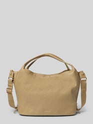 Handtasche in Leder-Optik von Liu Jo White Beige - 10