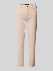 Slim Fit Jeans im 5-Pocket-Design von Marc Cain Beige - 23