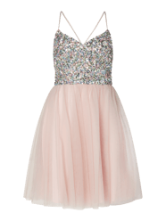 Cocktailkleid mit Pailletten-Applikationen von Mascara Rosa - 15