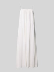 Sukienka midi z mieszanki wiskozy i lnu model ‘Allie’ od Neo Noir - 1