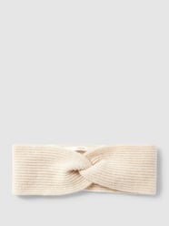 Stirnband in Wickel-Optik von Lanius Beige - 31