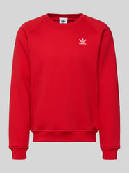 Sweatshirt mit Logo und Rundhalsausschnitt von adidas Originals - 6