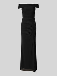 Abendkleid mit Carmen-Ausschnitt von Jake*s Cocktail - 1