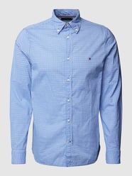 Slim Fit Freizeithemd mit Button-Down-Kragen Modell 'FLEX' von Tommy Hilfiger Blau - 32