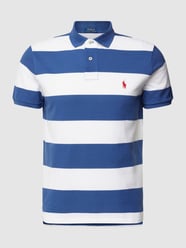 Poloshirt mit Streifenmuster von Polo Ralph Lauren Blau - 41