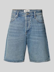 Loose Fit Jeansshorts mit Eingrifftaschen Modell 'TONY' von JACK & JONES - 6