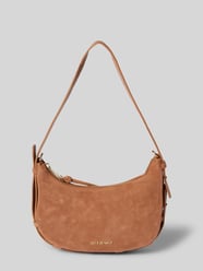 Lederhandtasche mit Label-Applikation Modell 'Lifetime Sister' von Hey Marly Braun - 34