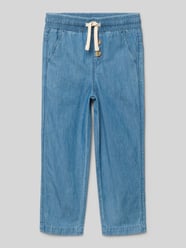Jeans mit elastischem Bund und Kordelzug von Steiff - 5