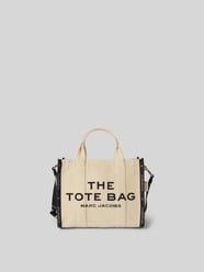 Tote Bag mit Label-Print von Marc Jacobs Beige - 31