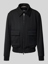 Regular fit bomberjack met wol, model 'CHARLY' van BOSS - 18