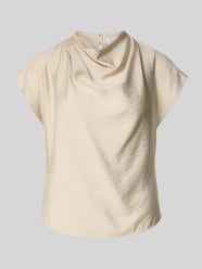 Top bluzkowy drapowany z mieszanki modalu od Jake*s Collection - 21