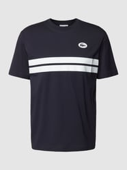 T-shirt z wyhaftowanym logo od Lacoste - 24