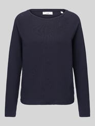 Relaxed Fit Langarmshirt aus reiner Baumwolle von Marc O'Polo DENIM - 39