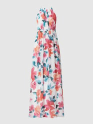 Abendkleid mit floralem Muster  von Jake*s Cocktail Pink - 10