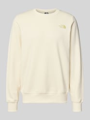 Bluza z nadrukiem z logo od The North Face - 4