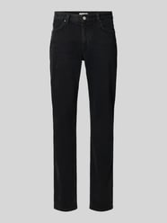 Straight Fit Jeans aus Baumwoll-Mix von Marc O'Polo DENIM - 33