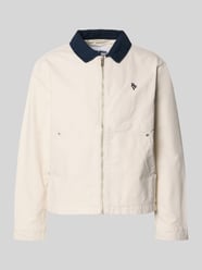 Regular Fit Übergangsjacke in Denim-Optik von REVIEW - 38