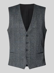 Weste mit V-Ausschnitt und Paspeltaschen von MCNEAL - 46