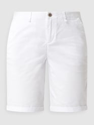 Chino-Shorts mit Stretch-Anteil  von Fynch-Hatton Weiß - 48