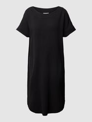 Knielanges Kleid aus Baumwolle mit U-Boot-Ausschnitt von Christian Berg Woman - 36