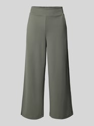 Wide Leg Stoffhose mit verkürztem Schnitt Modell 'Siham' von Soyaconcept - 48