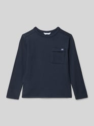 Regular fit shirt met lange mouwen en borstzak van Mayoral - 31