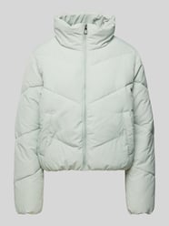 Regular Fit Steppjacke mit Stehkragen Modell 'MAGGI' von Only Grün - 26