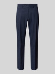 Regular Fit Anzughose mit Bügelfalten von Christian Berg Men - 40