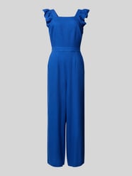 Loose fit jumpsuit van een mix van viscose en linnen, model 'ISMA' van YAS - 21