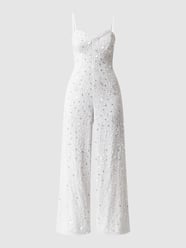 Jumpsuit met pailletten van MAYA DELUXE Wit - 33