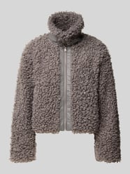 Teddyjacke mit hohem Stehkragen von ONLY - 45