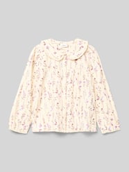 Bluzka z długim rękawem o kroju regular fit z czystej bawełny od s.Oliver RED LABEL - 12