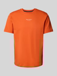 T-shirt o kroju regular fit z czystej bawełny od Marc O'Polo - 1