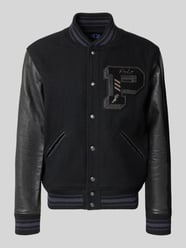 Regular fit jack van kalfsleermix, model 'BROKEN' van Polo Ralph Lauren - 20