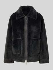 Jacke mit Reißverschluss Modell 'FRESA' von Marella - 14