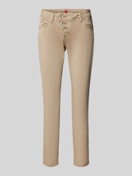 Hose mit 5-Pocket-Design Modell 'Malibu' von Buena Vista Beige - 13