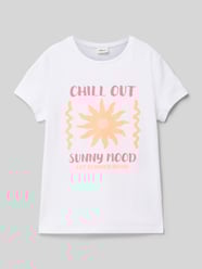 Loose Fit T-Shirt aus reiner Baumwolle von s.Oliver RED LABEL - 20