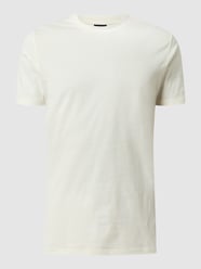 T-shirt z nadrukiem z logo model ‘Saburo’ od JOOP! Collection Biały - 35