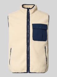Gilet van teddybont, model 'JOONIE' van Levi's® Beige - 15