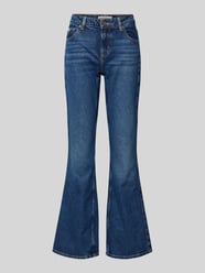 Jeansy z poszerzaną nogawką i detalem z logo od Guess Jeans - 3
