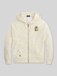 Bluza rozpinana o kroju regular fit z mieszanki bawełny z nadrukiem na tyle od Polo Ralph Lauren - 40