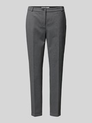 Slim fit stoffen broek met persplooien, model 'STYLE.MARON' van Brax - 27