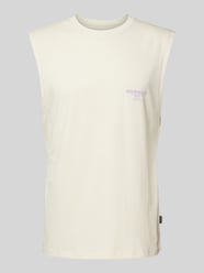 Tanktop met labelprint, model 'BORA' van Jack & Jones - 9