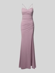 Abendkleid mit Gehschlitz von LUXUAR FASHION - 21