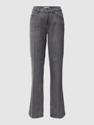 Loose Fit Jeans mit Label-Patch Modell 'Style.Maine' von Brax Grau - 7