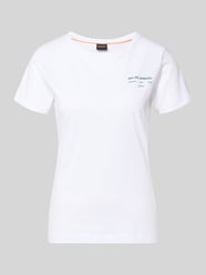 T-shirt z czystej bawełny w kroju regular fit model 'C-Elove_4' od BOSS Orange - 35