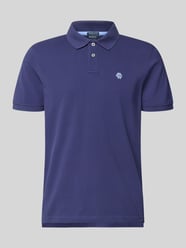 Regular Fit Poloshirt mit Label-Stitching von MCNEAL - 33