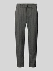 Tapered fit stoffen broek met labeldetail, model 'KODYL' van Only & Sons - 39