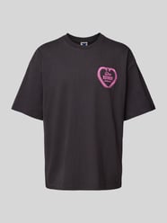 T-Shirt mit Rundhalsausschnitt Modell 'Lady Libertine' von DEUS EX MACHINA - 20