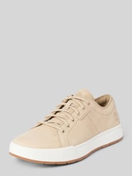 Sneaker mit Logo-Print Modell 'Maple Grove' von Timberland Beige - 38